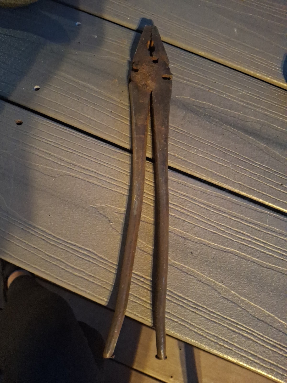 Vintage P S & W Co Pexto 10 .5″ Lineman’s Pliers / 10-90 / USA
