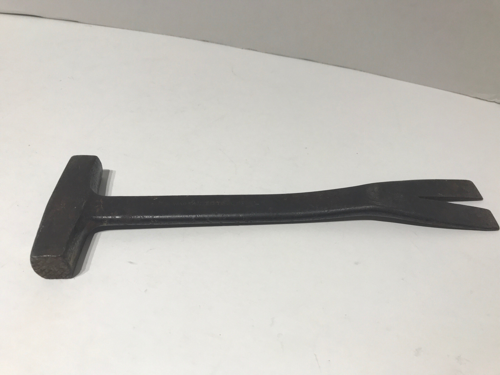 9” Box Terrier, The Bridgeport Hdwe Mfg Corp. USA. Crowbar Vintage Antique. 2