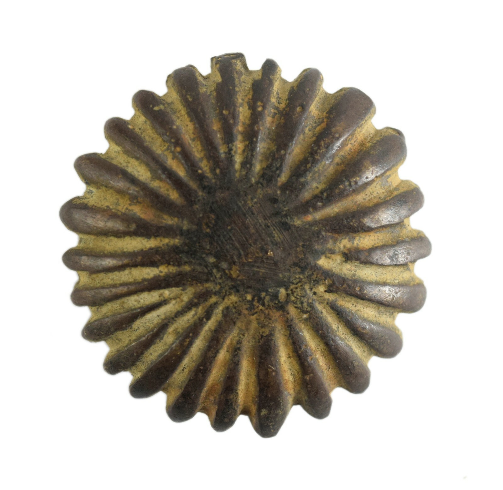 Antique Melon Shape Bronze Kitchen Weight Scale – Opium Bronze Weight. G15-447