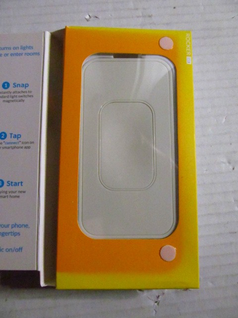 Switchmate Rocker Switch Lighting Control On Your Phone, Ivory Color, RSM001B