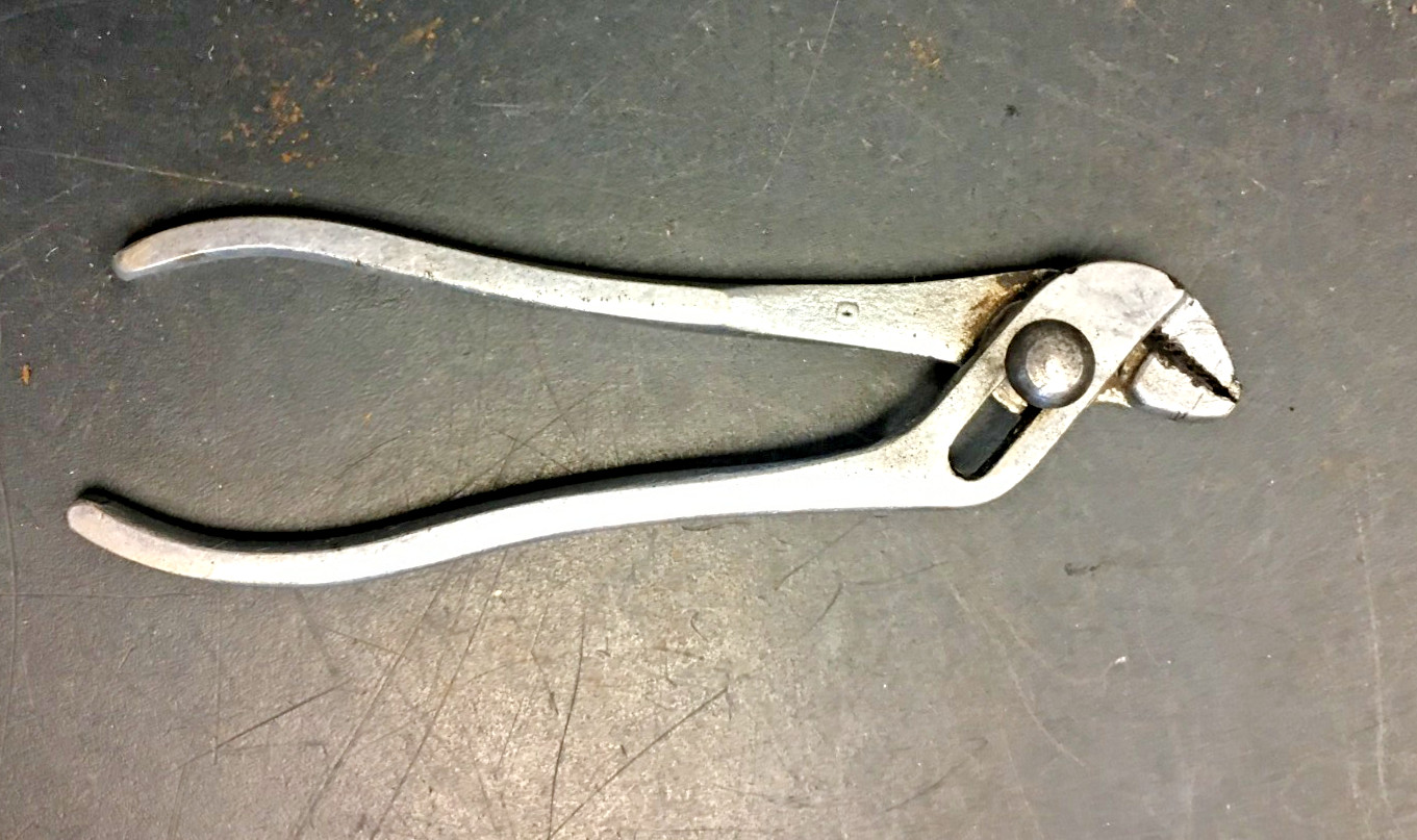 DIAMALLOY HL14 ADJUSTABLE SLIP GROOVE IGNITION PLIERS, USA, VINTAGE Diamond