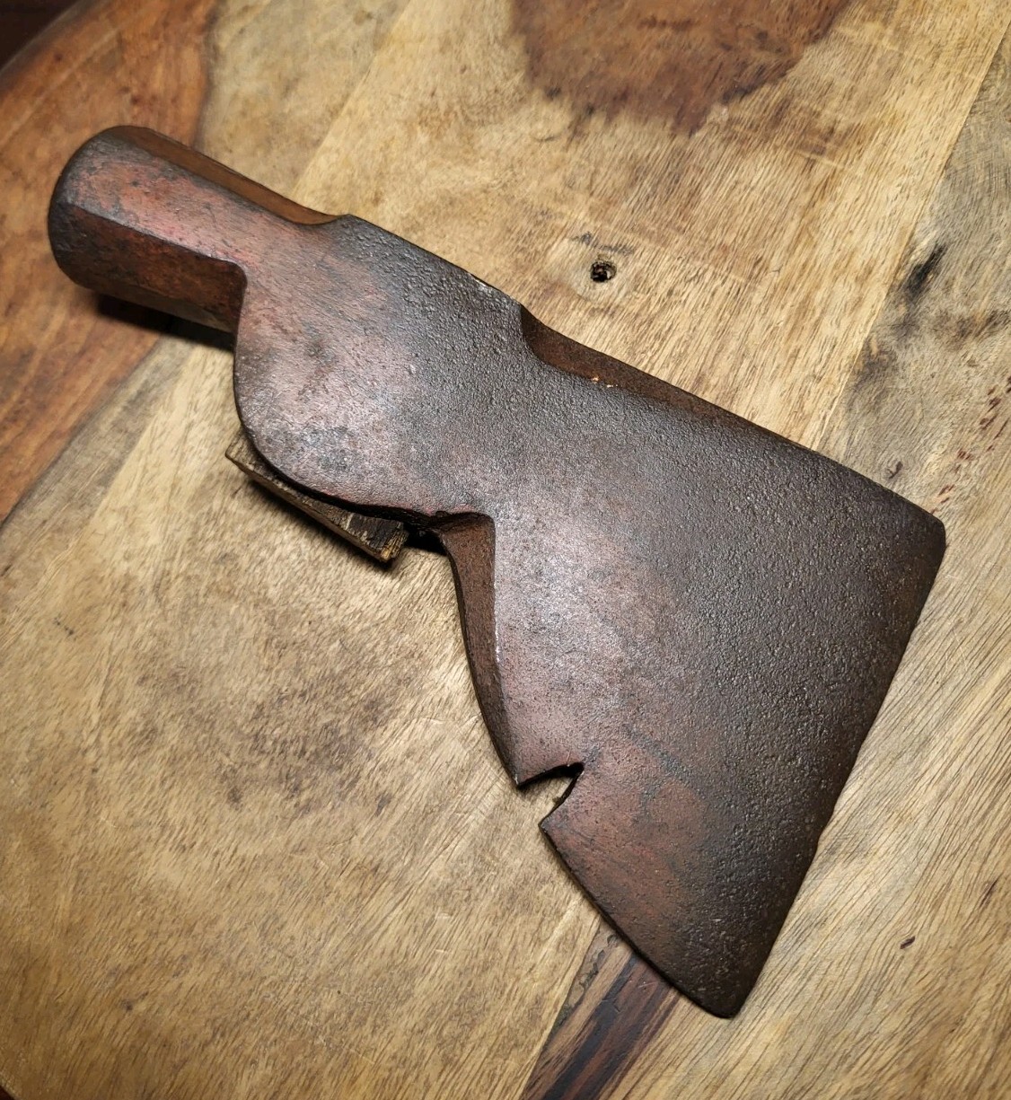 Vintage Sears USA Hatchet Hammer Nail Puller Carpenters Hatchet Camp Axe