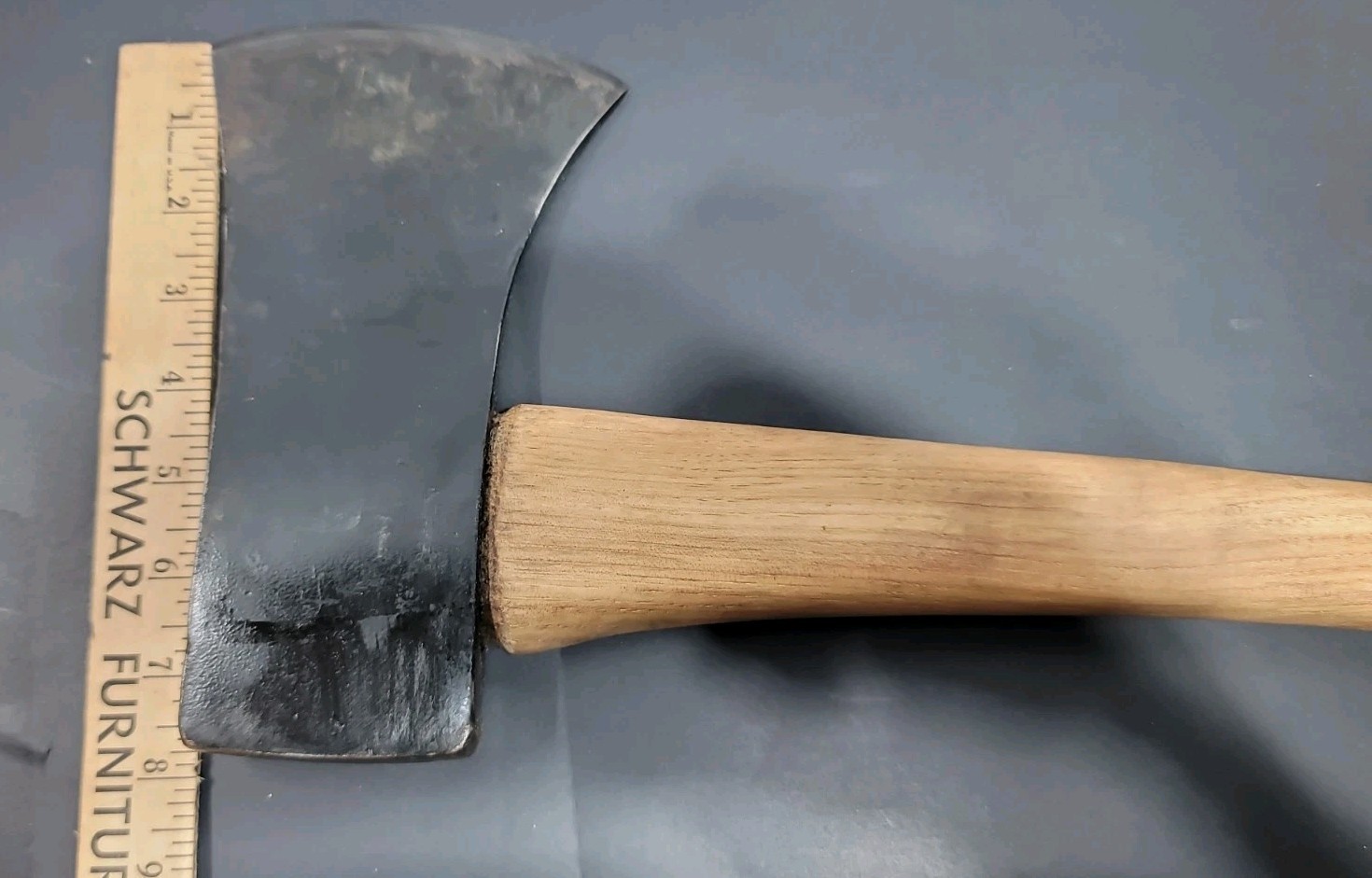 Handy Seldom Used 35″ Collins USA 3 lb-5 oz Michigan Pattern Single Bit Axe
