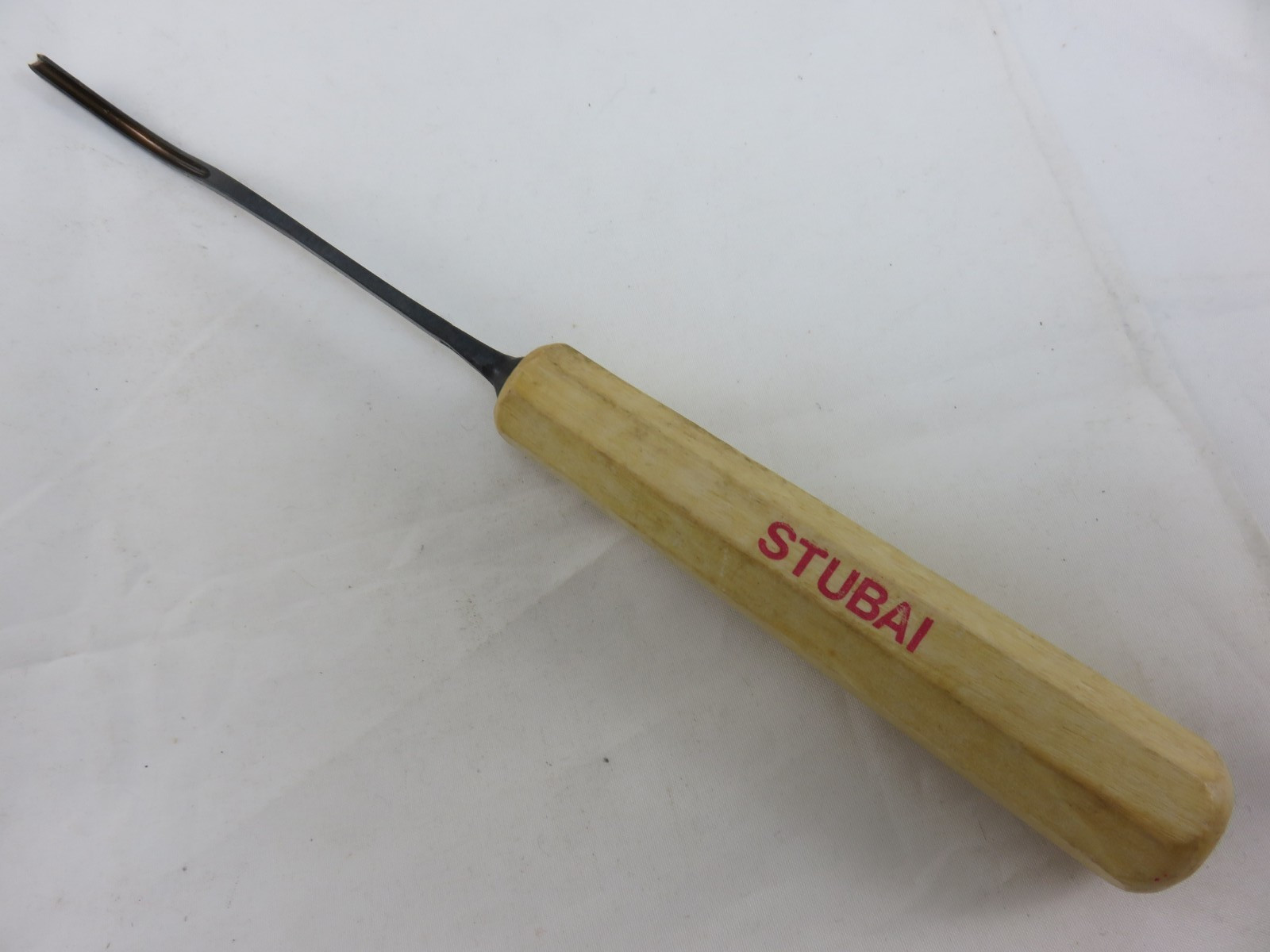 Stubai #32 Sweep 11 Spoon Gouge Chisel Wood Carving Tool 2mm Austria UNUSED