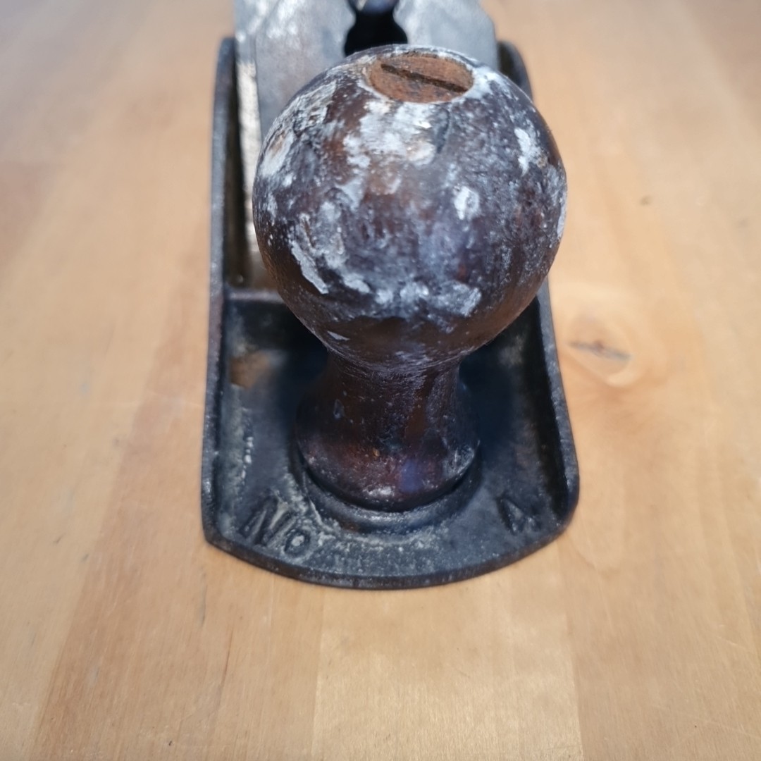 Vintage Plane No. 4 ( Unkown Brand Maker ) Made In England