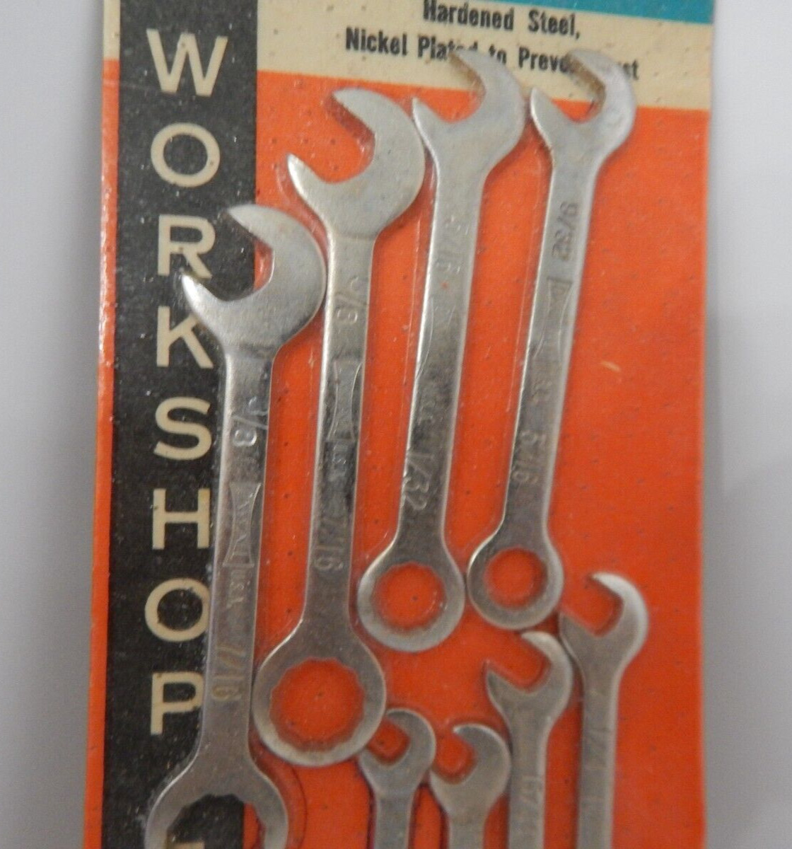 Vintage Oxwall Combination Wrench Set 8 pieces NEW/Sealed in Original Packaging