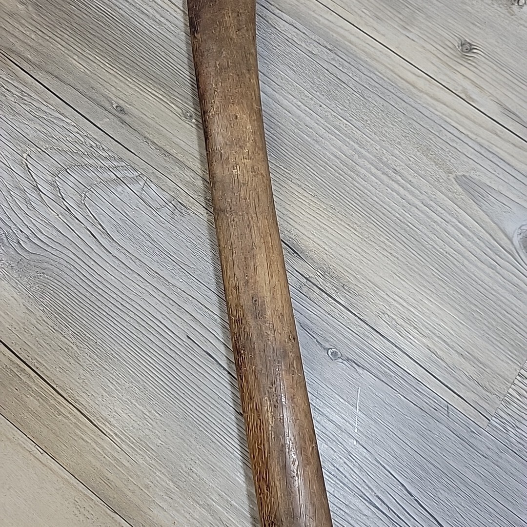 Vintage Craftsman Double Oval Logo Axe Approx.4 lb 12 oz Total Weight 34.5 ” L