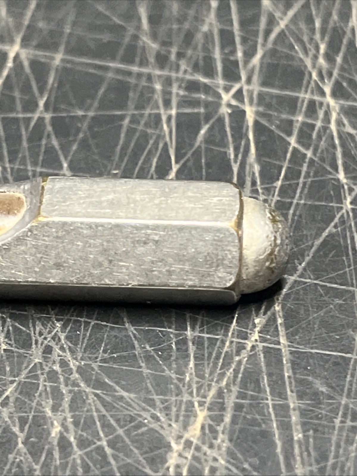 Stanley No. 31 Hexagon Pocket Level 2 1/2″ LONG Vintage Tool USA Nickel Plated