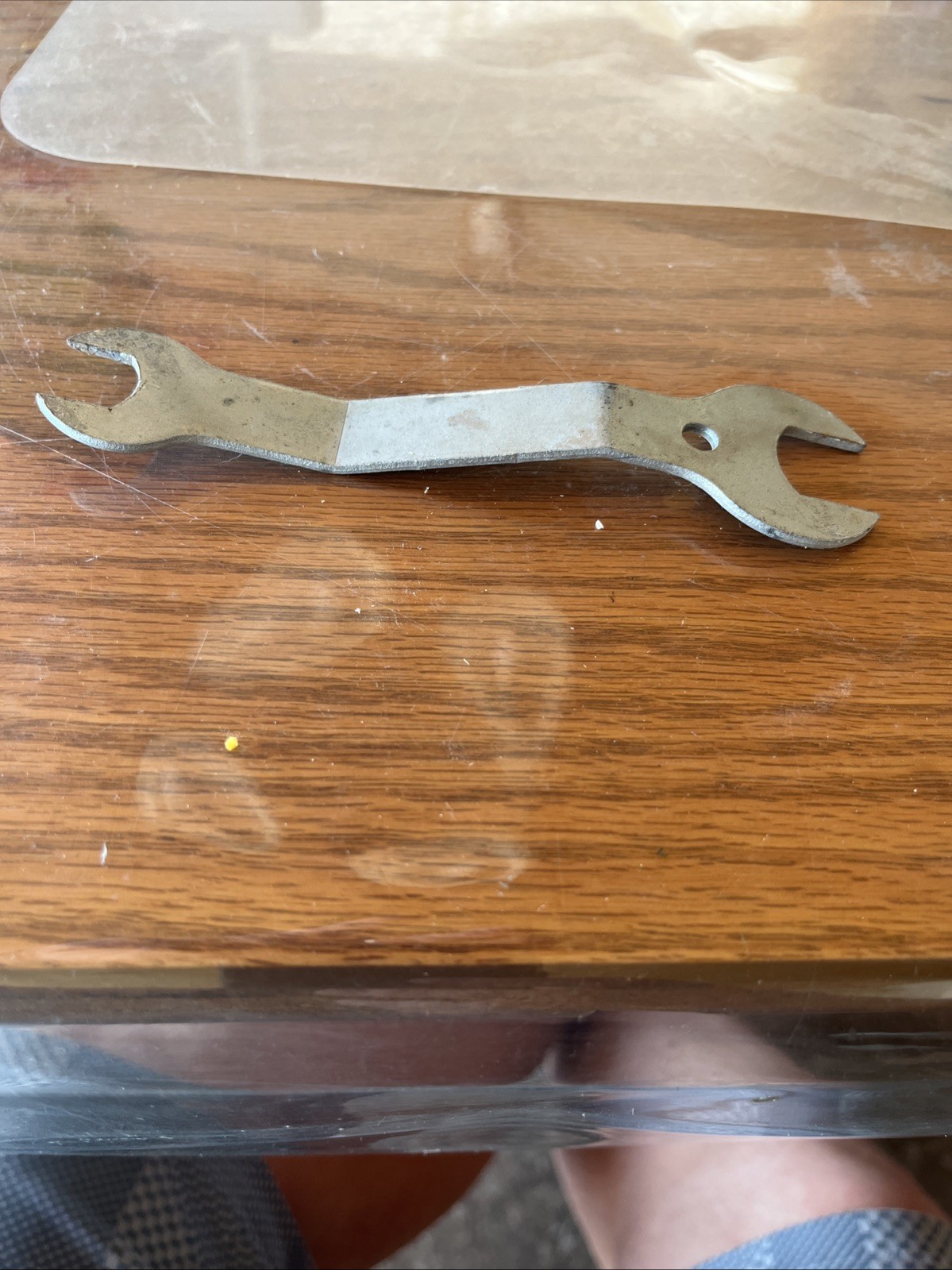 Vintage Wrench LB Lawrence Offset 1/2x 5/8