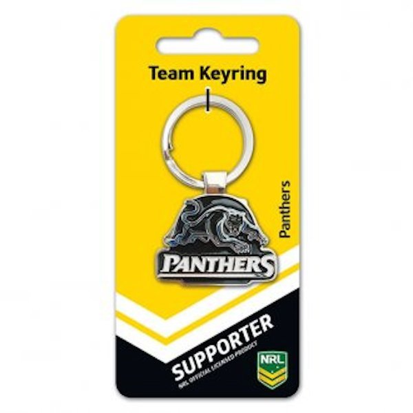 Creative Keys NRL-PANTHERS House Key Ring-Penrith Panthers-LOOK!