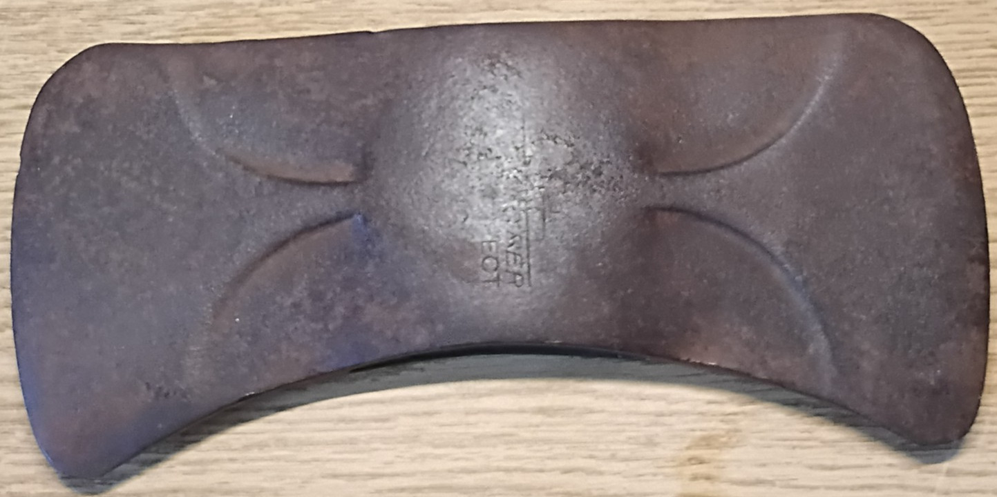 Vintage True Temper Kelly Perfect Double Bit Axe Head w/ Phantom Bevels 3Lbs 3Oz