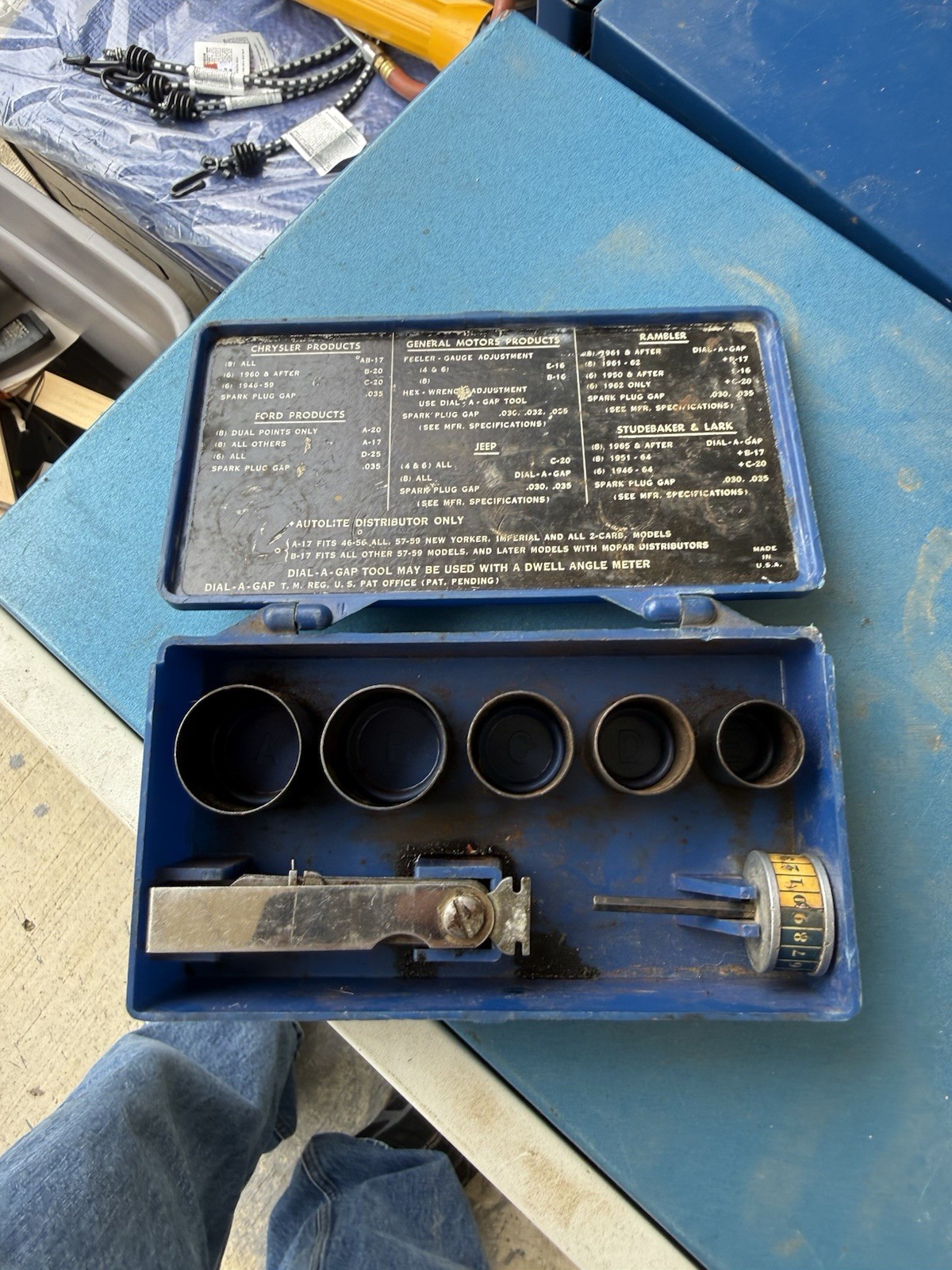 NAPA New Britain Professional Snap Gap Tune-Up Tool Set
