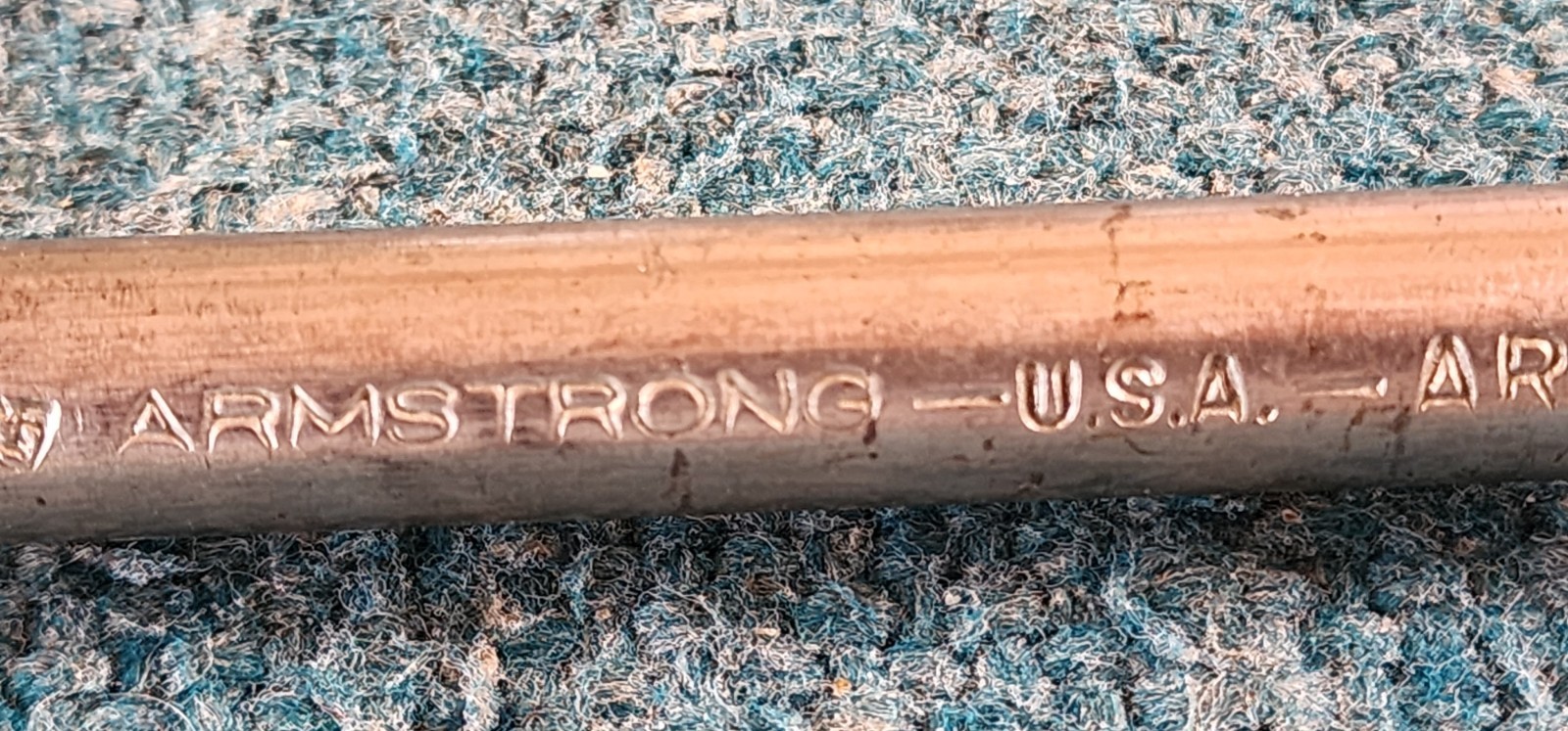 Armstrong Armaloy USA S-121P, 1/2″ Drive 20-1/4″ Extension Marked. 5⁰ Deflection