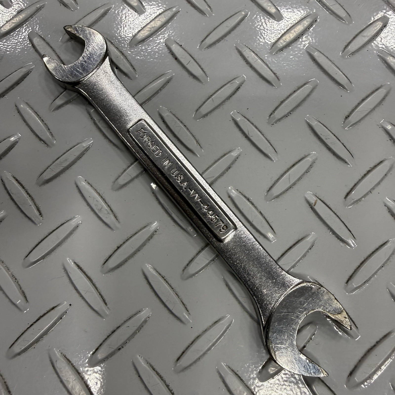 Craftsman 3/8″ 7/16″ ~ 9/16″ 1/2″ Premium Double Open End Wrench VV 44579 USA