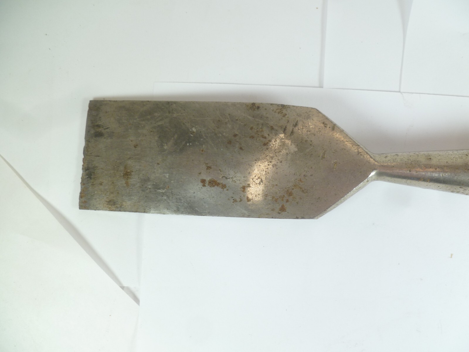 Vintage Union Hardware 2″ Bevel Edge Socket Wood Chisel