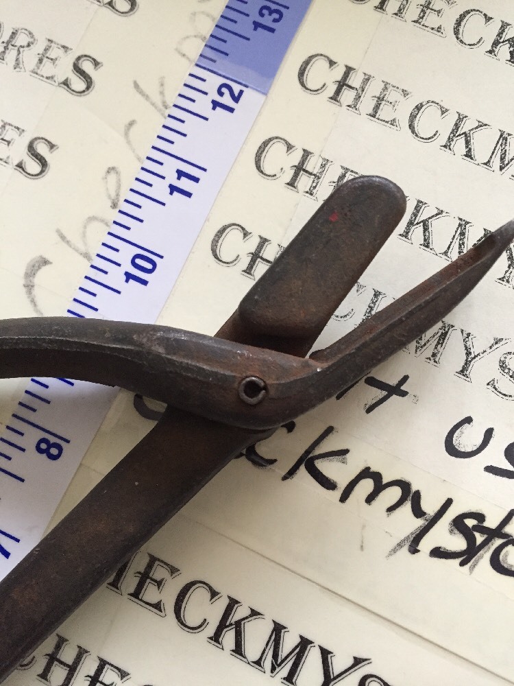 Vintage SAFEWAY STRAP CUTTER made in Kongsberg Norway Alloy Steel