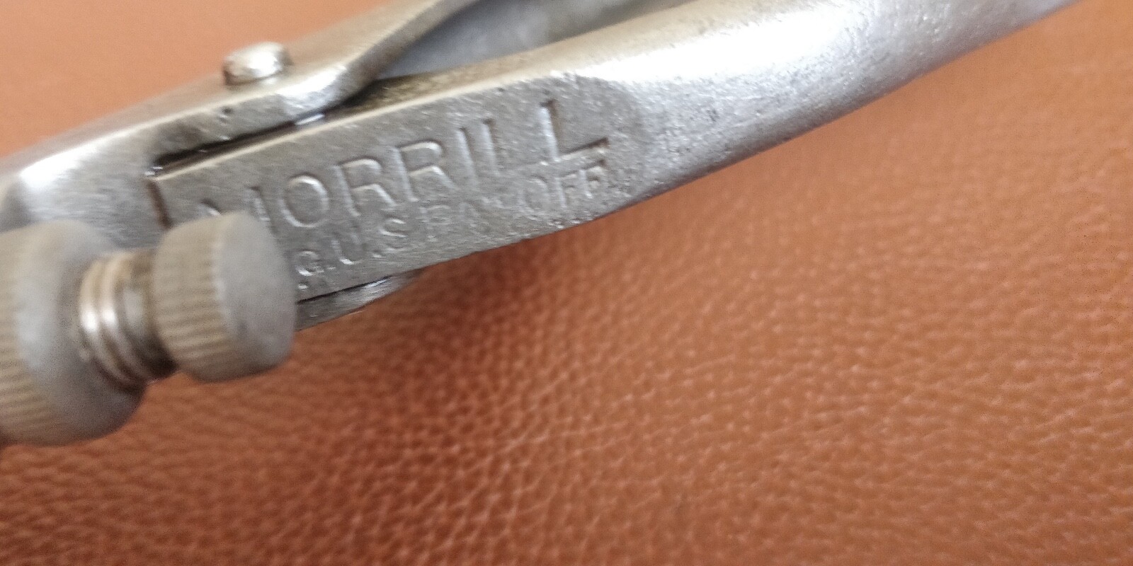 Vintage Charles Morrill *Special* Saw Set Made in USA tool