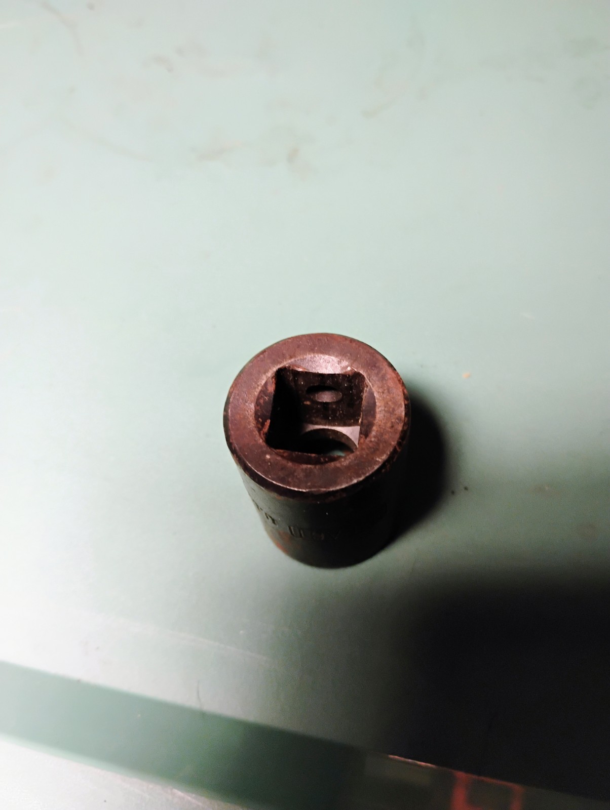 11/16″ NAPA Tools NTP622 SAE 6 Point 1/2” Drive Impact Socket USA Pre-Owned