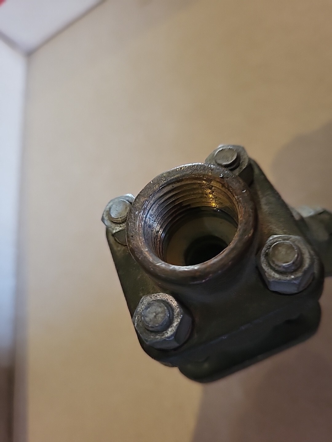 VTG 1/2″ Contromatics Bronze Max1100psi Air Valve Steampunk Opens And Closes