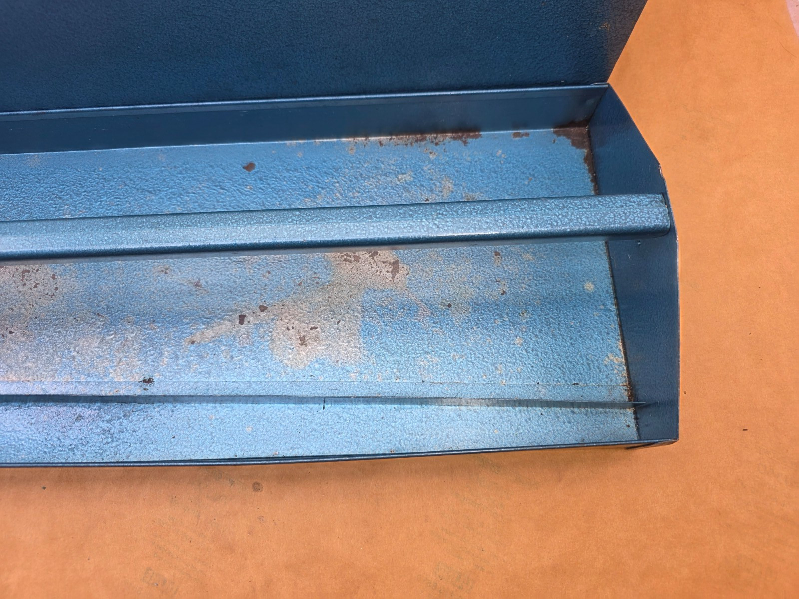 Vintage Belknap Blue Grass T5-BG 721 Tool Box 21 L X 9 W X 7.5 H