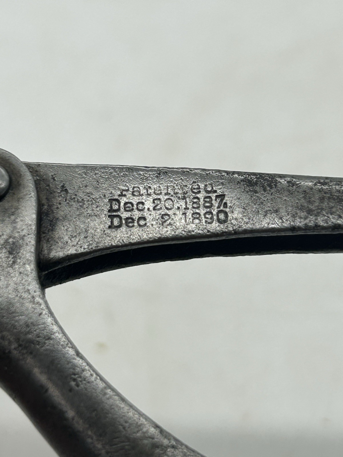 Morrill Saw Set USA 95 Antique Vintage Tool