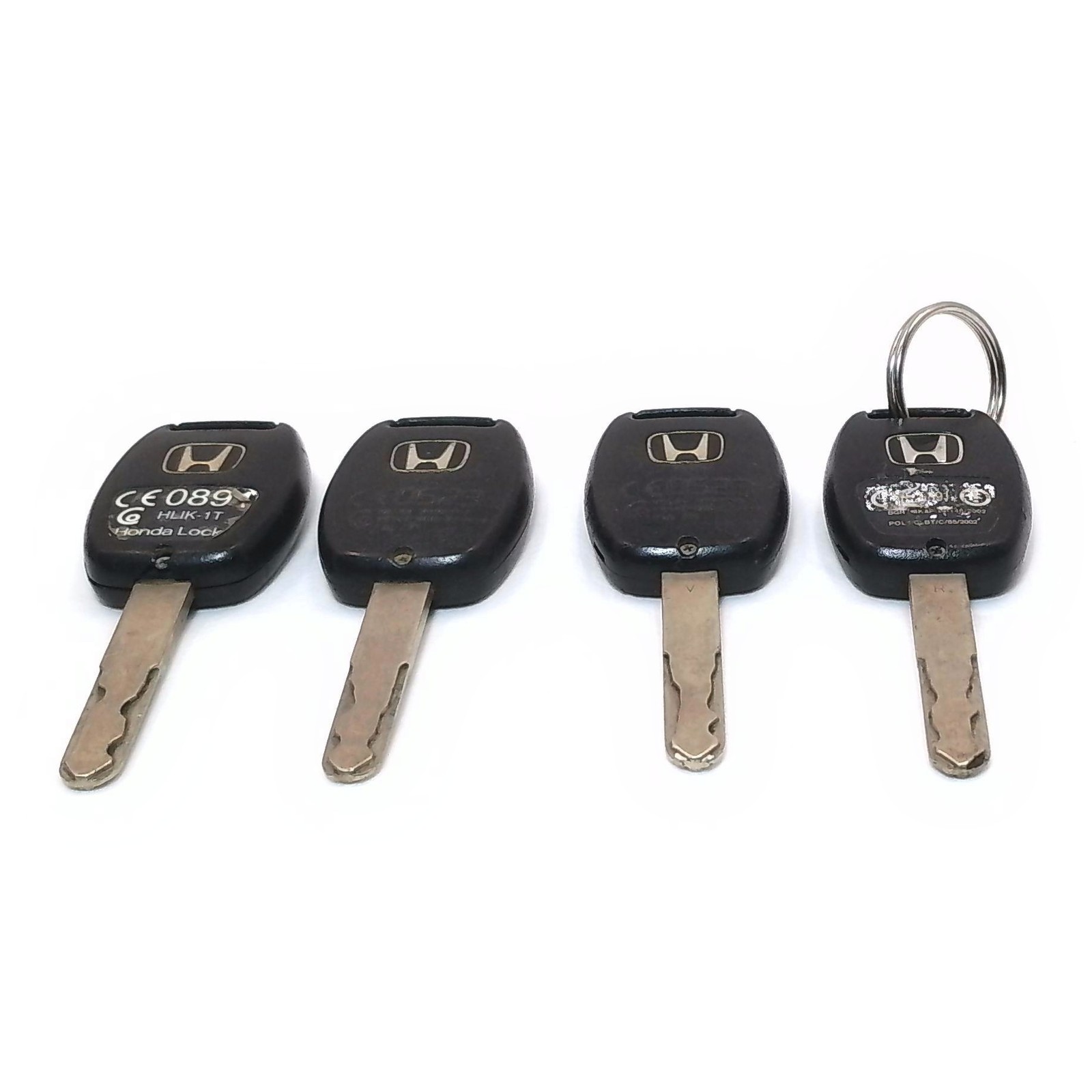 4x Genuine Honda Car Key Fob Vehicle Remote Transmitter Control Units (Untested)