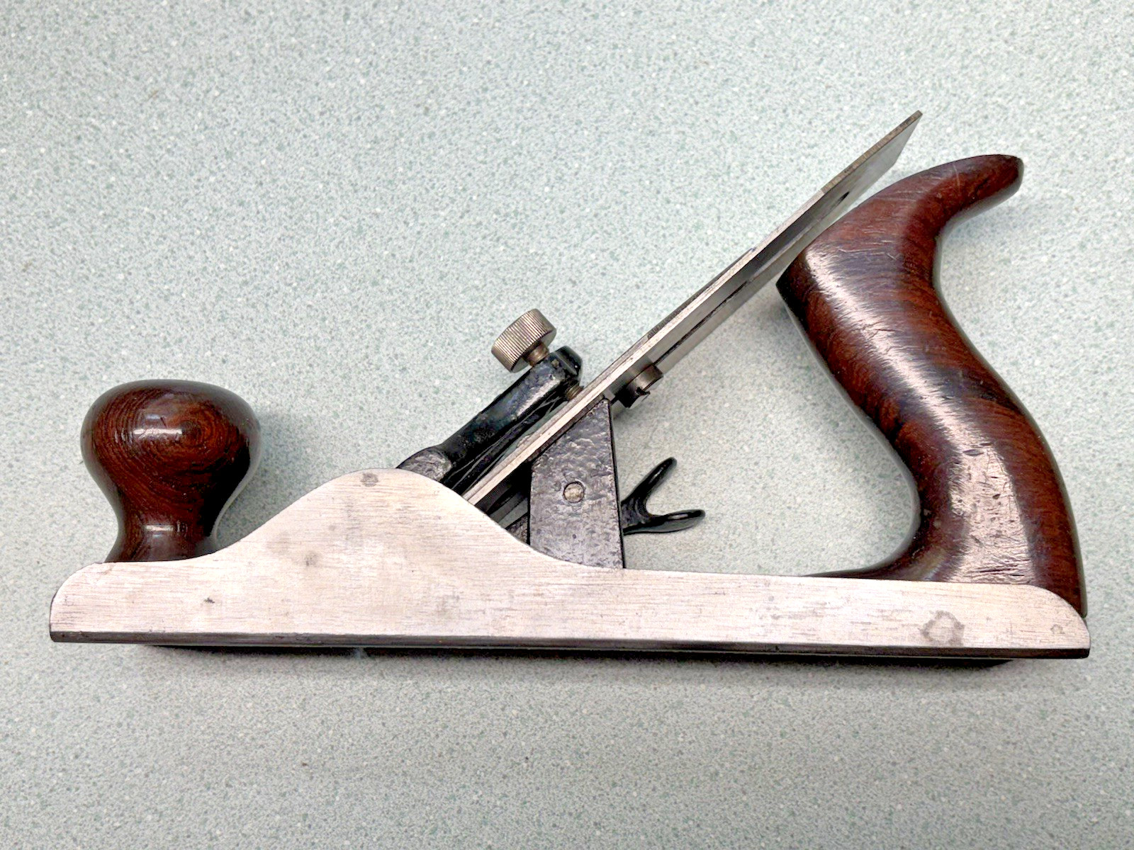 Vintage Stanley No. 104 “Liberty Bell” Bench Plane Steel Bottom NICE correct