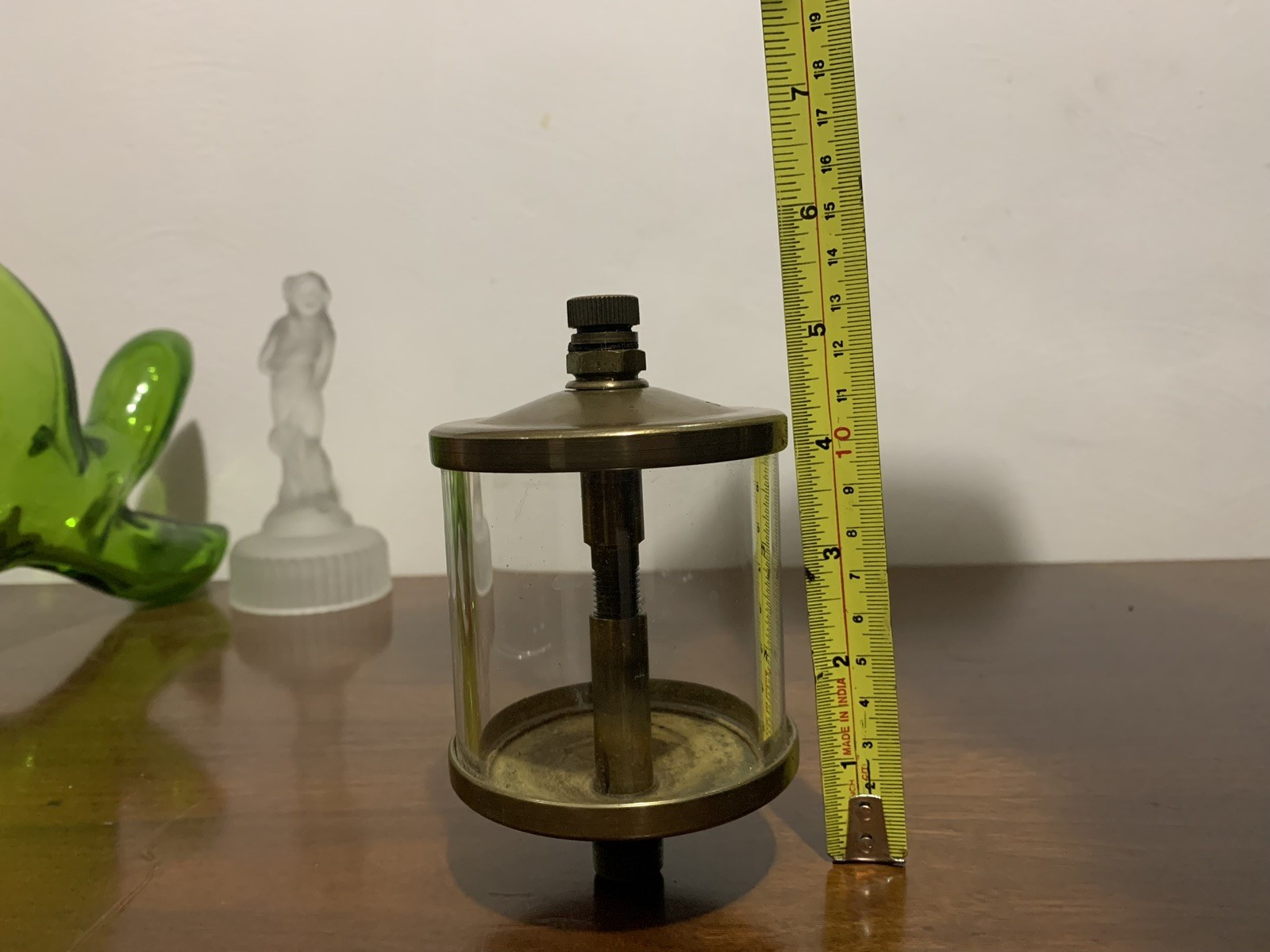 Vintage Brass GAST Mfg Co #2 Oiler Lubricator Hit & Miss Engine – Minty