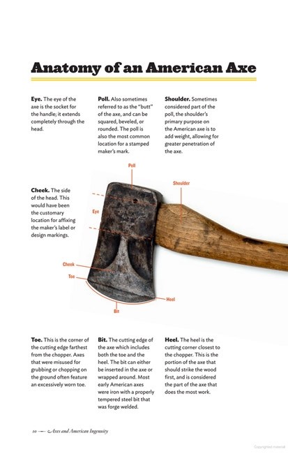 American Axe: The Tool That Shaped a Continent by Brett McLeod