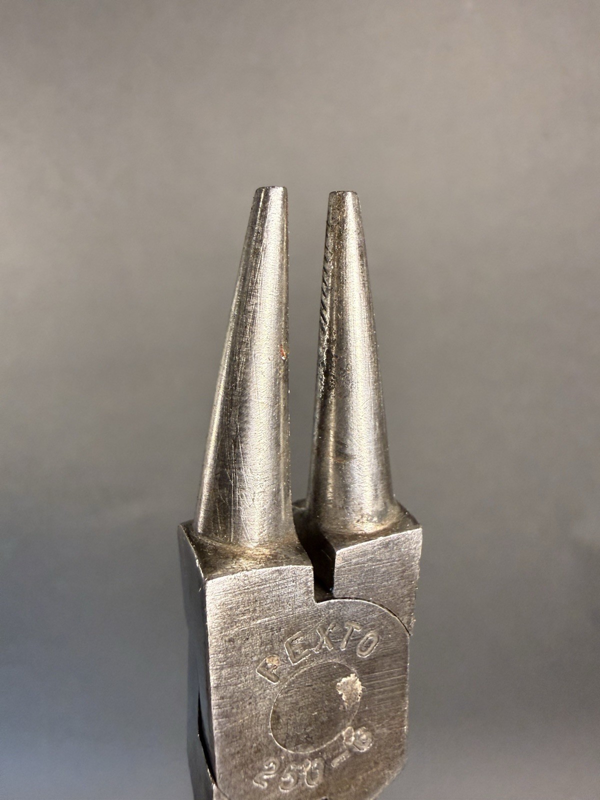 WW2 Military Pexto 250-6 Round Nose 6 Inch Pliers SUPER CLEAN CONDITION.