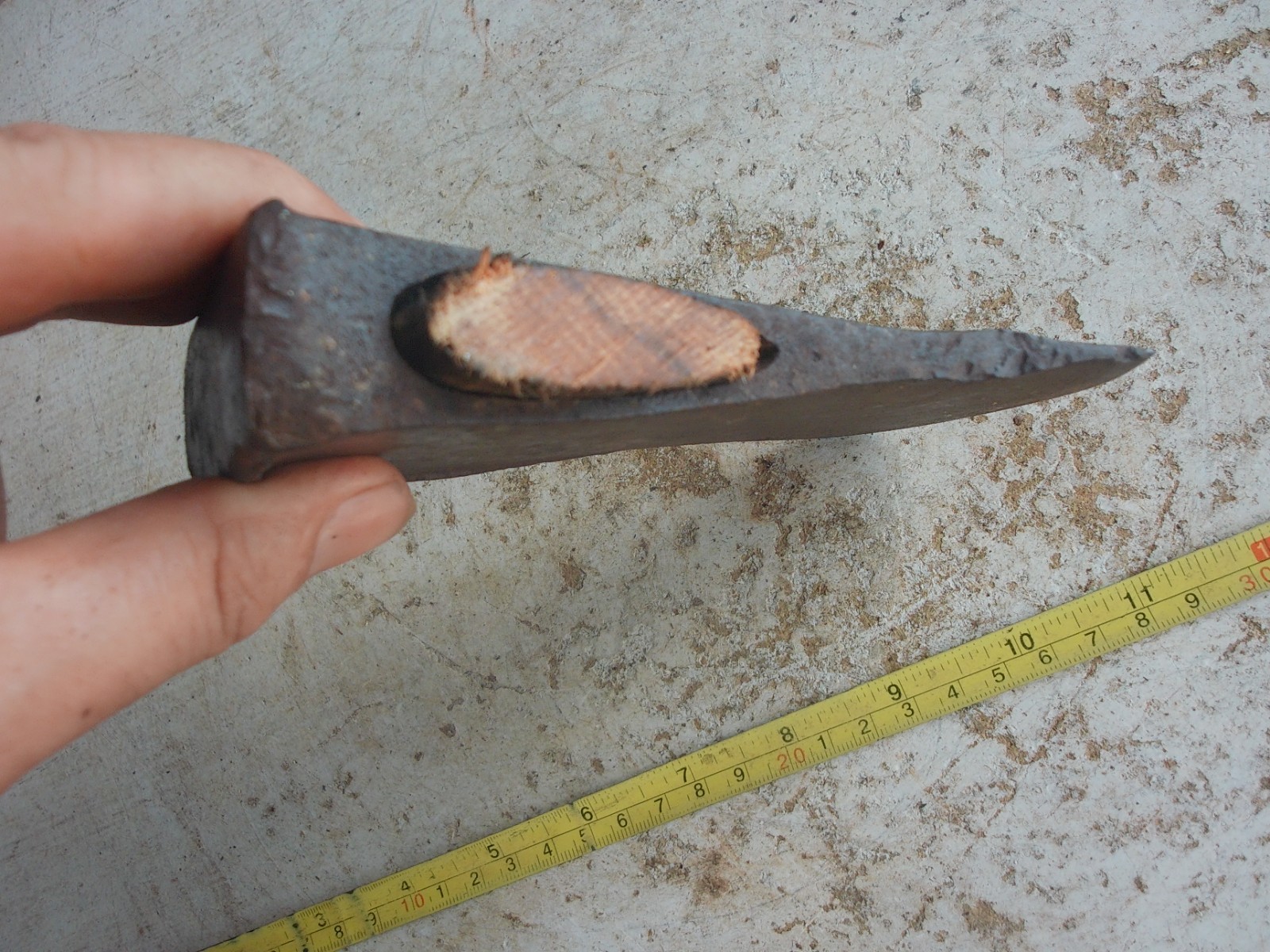 Vintage Axe head 1 3/4 lb Unknown Maker Lot 26-36-5