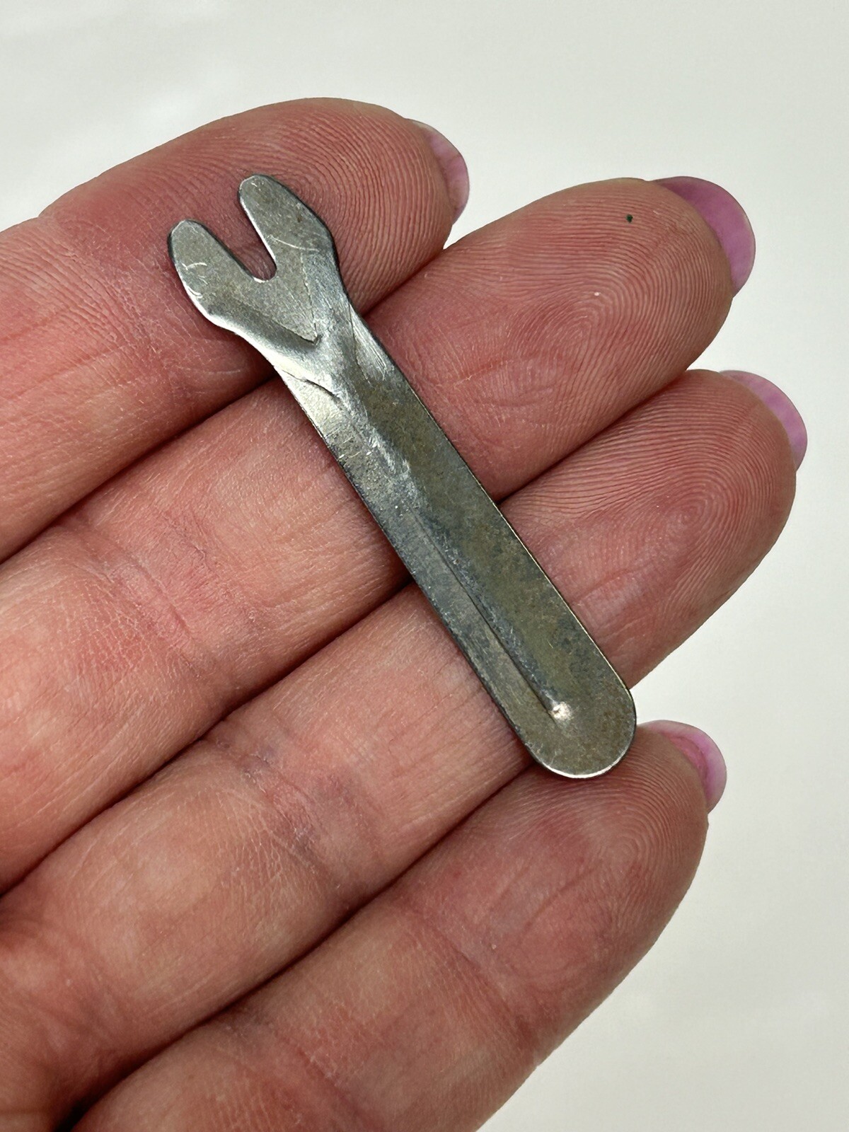 Vintage Miniature Metal Tools Lot Of 7 Salesman Sample