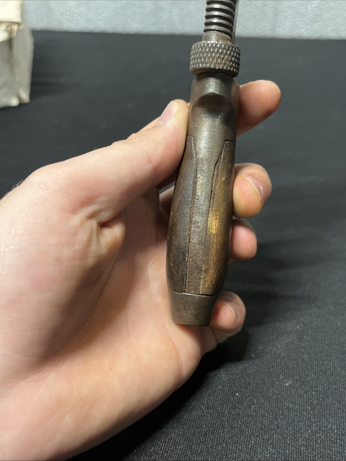 Vintage 6-1/2″ Coe’s Adjustable Monkey Wrench Upside Down Stamp