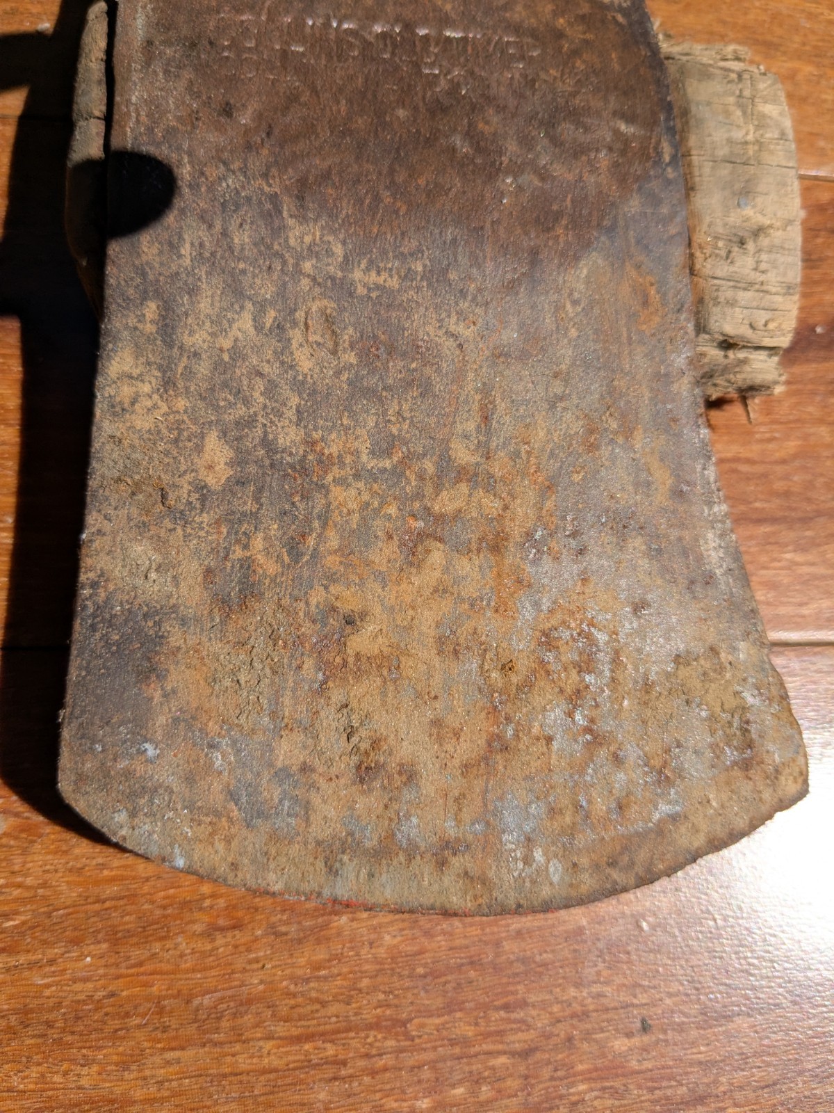 Antique COLLINS Old Timer Double Bit 3-1/2 LB Axe Collinsville CT USA