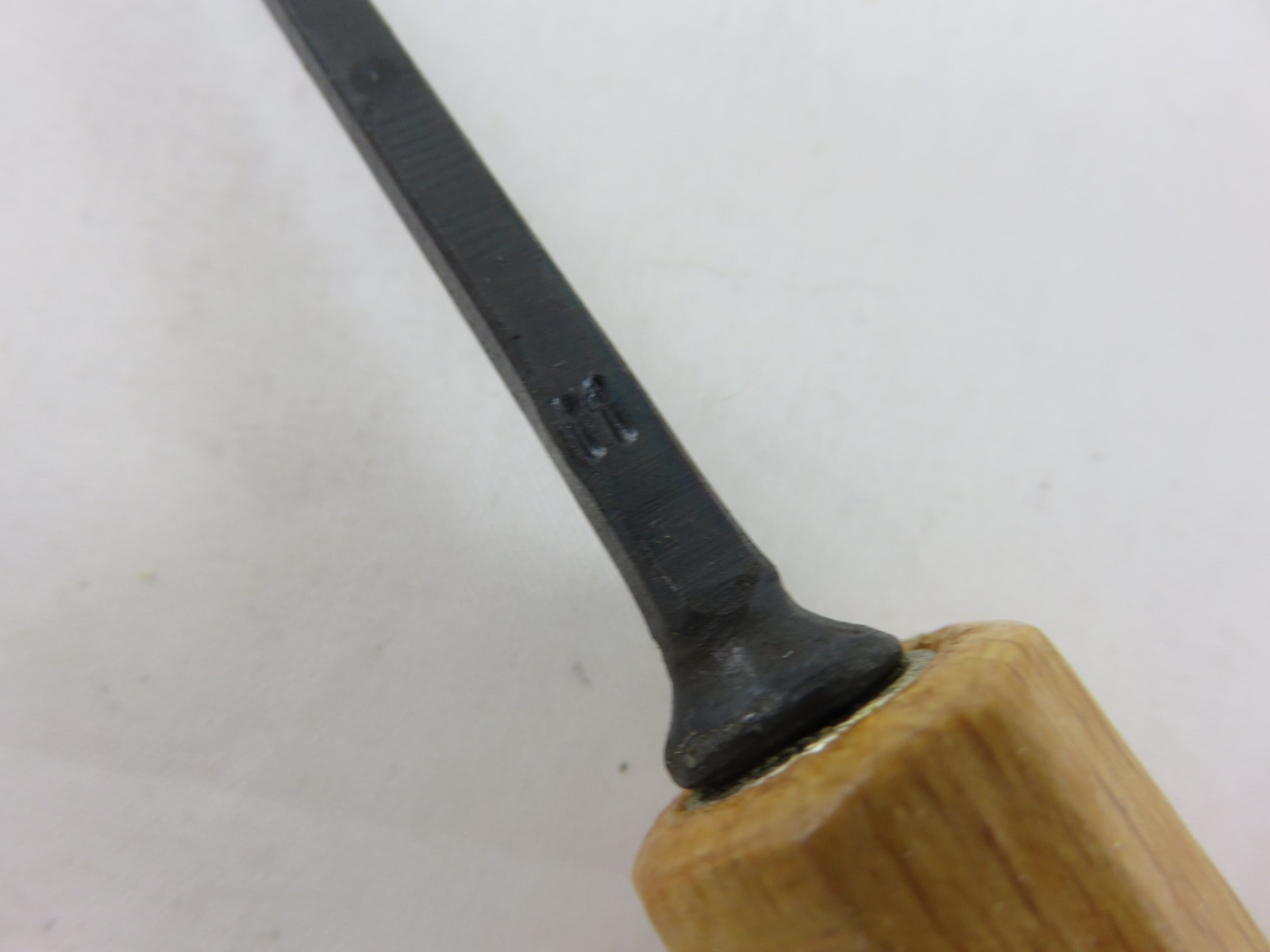 Stubai #11 Sweep 11 Straight Gouge Chisel Wood Carving Tool 1mm Austria UNUSED