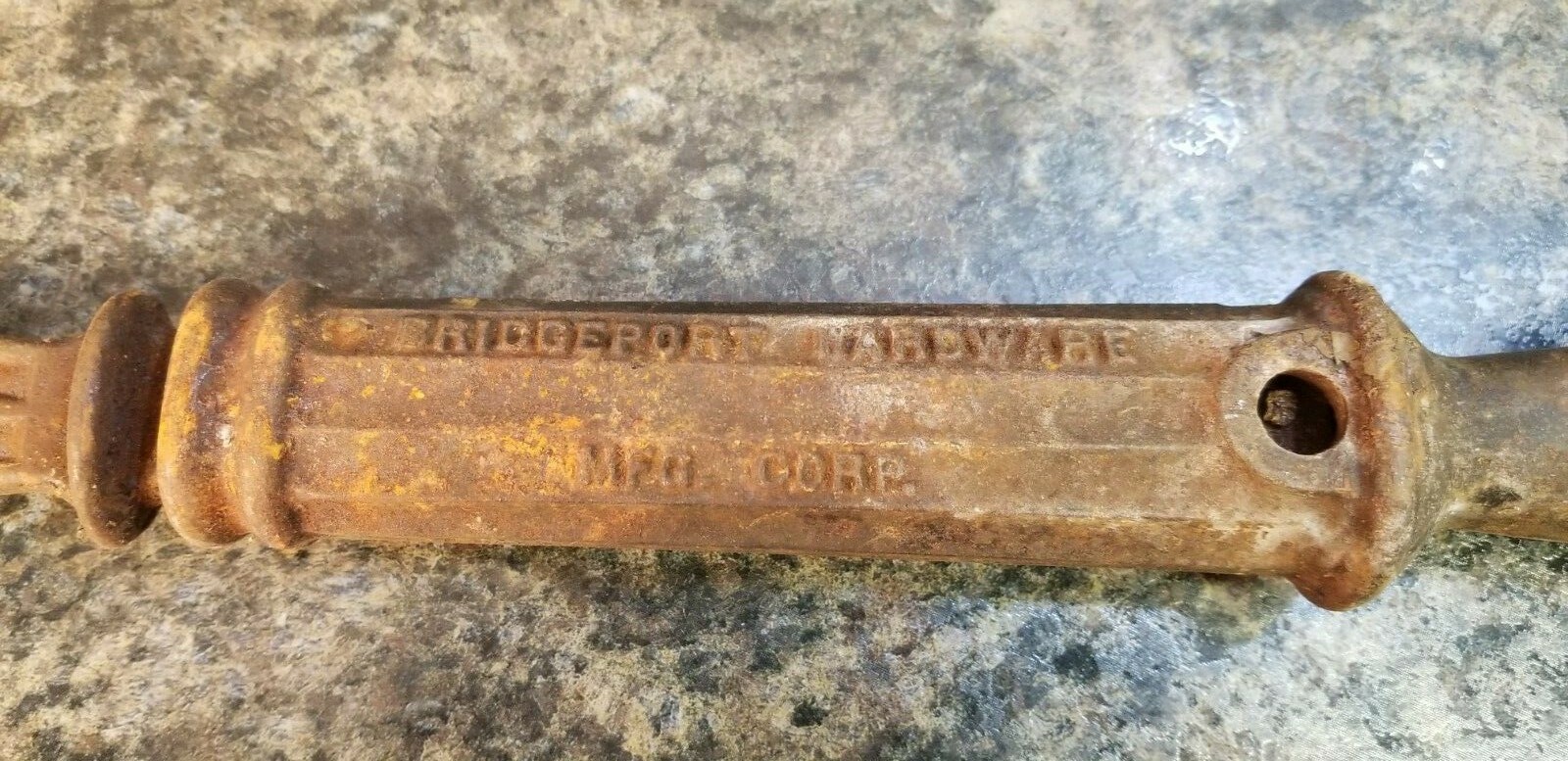 Vintage Bridgeport Hardware Mfg Co No. 56 Nail Puller Forged Steel (Lot 507)