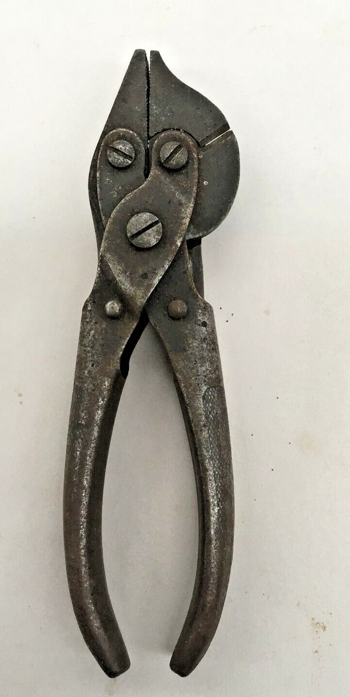 EC Atkins Saw Set Pliers & Misc. Other Tools (Lot of 5)