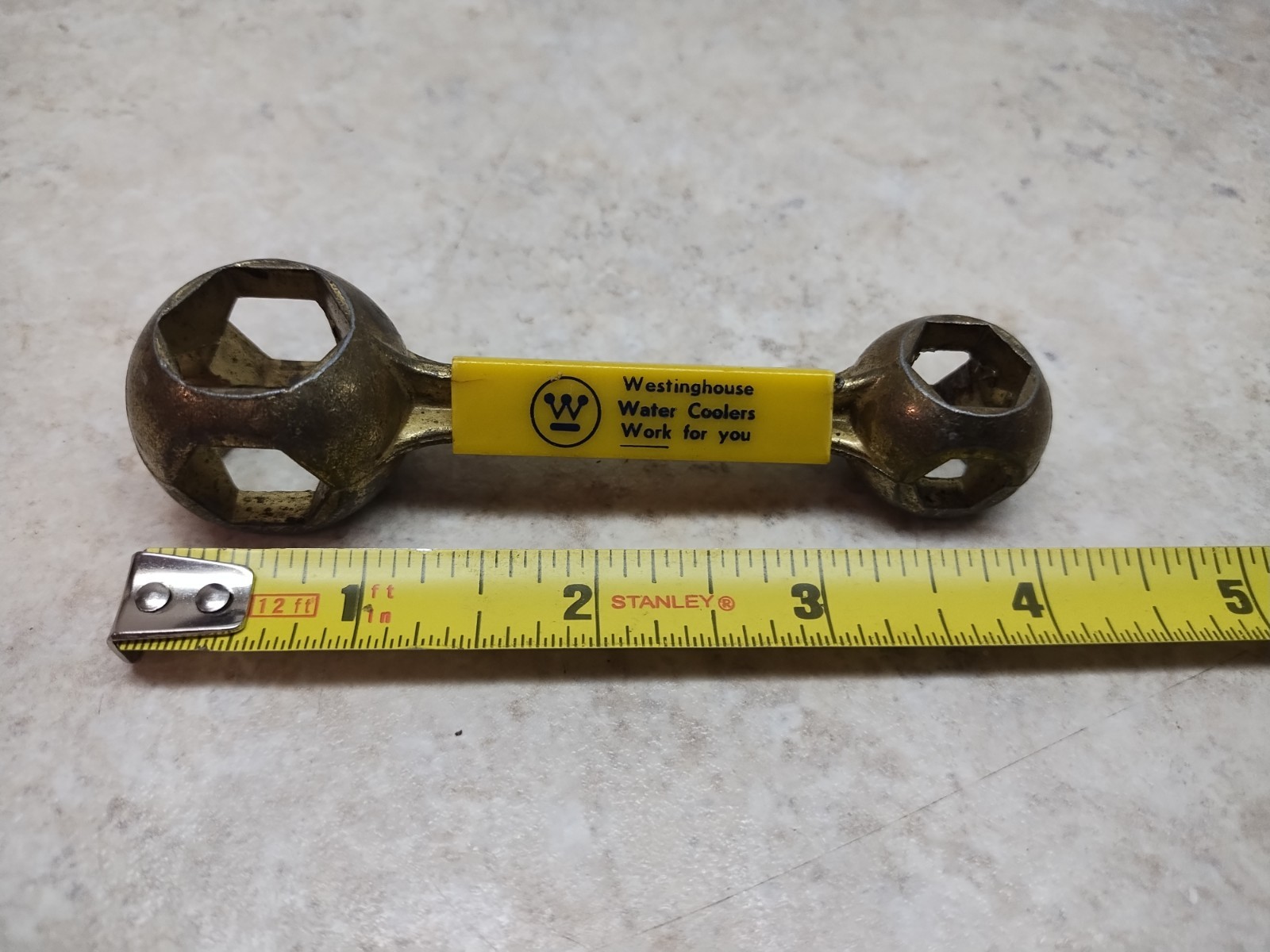 Vintage Reese Dog Bone Wrench 10 In 1 USA Made Bicycle Wrench Old Multi Tool
