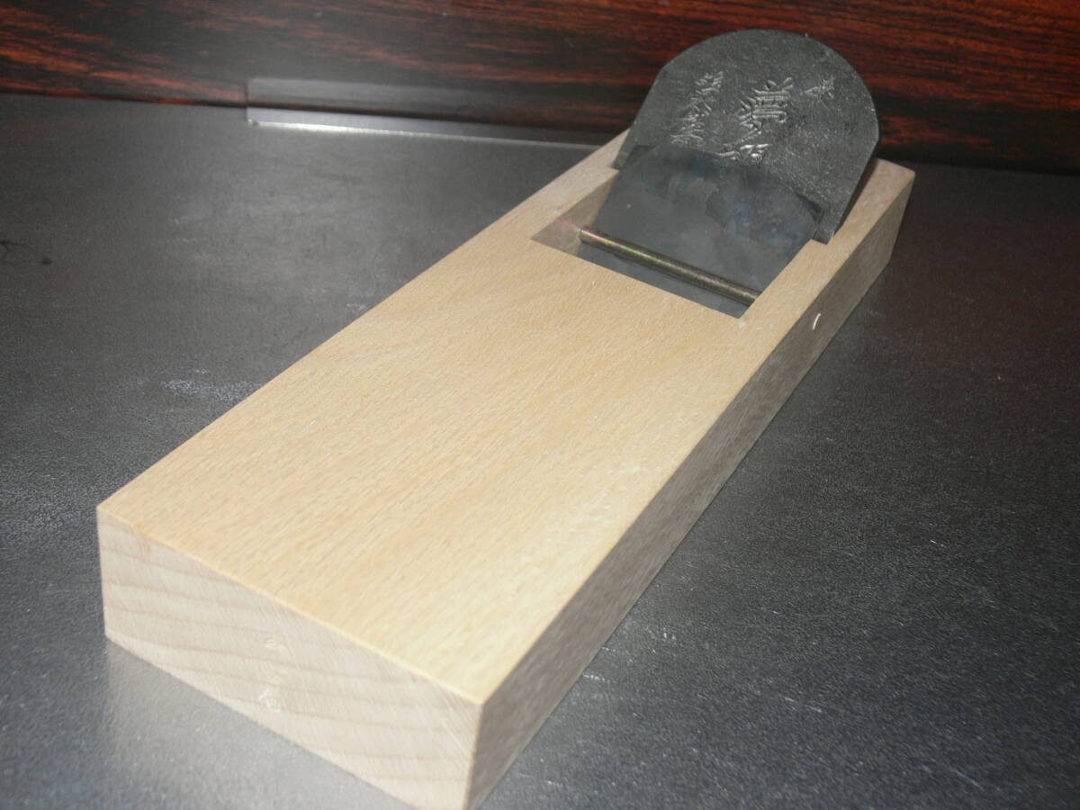 Usui Kengo Japanese Hand Plane Kanna Musho Sandvik Carbon Steel 70mm with Box
