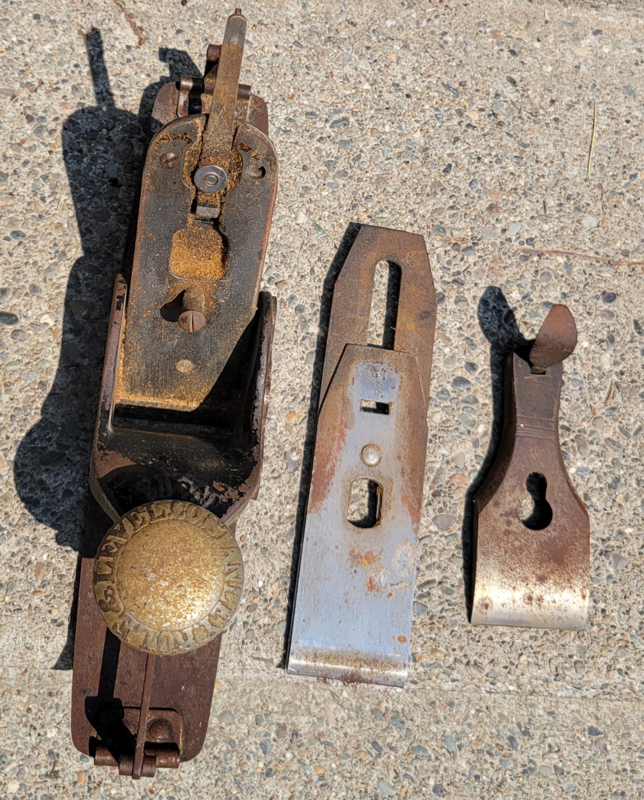 Antique Stanley 113 Circular Plane