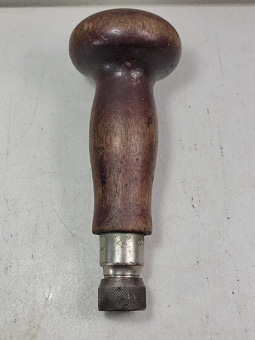 Vintage Yankee No 540 Hand Drill Large 18″ Egg Beater Style W/ 7 Bits