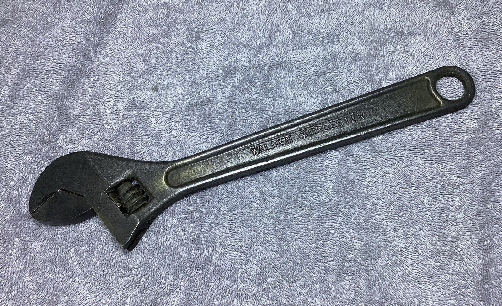 VTG. WALDEN A12 ADJUSTABLE WRENCH