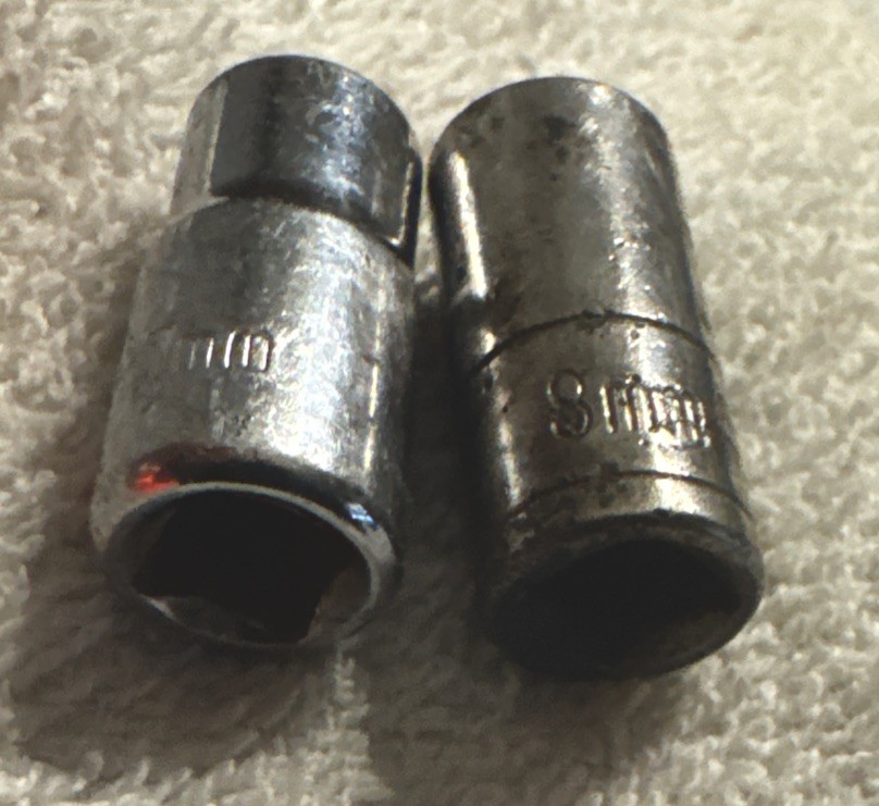7 , 8 mm 1/4″ Drive 6 Pt Standard Metric Socket , crescent CDS14, Power Torque