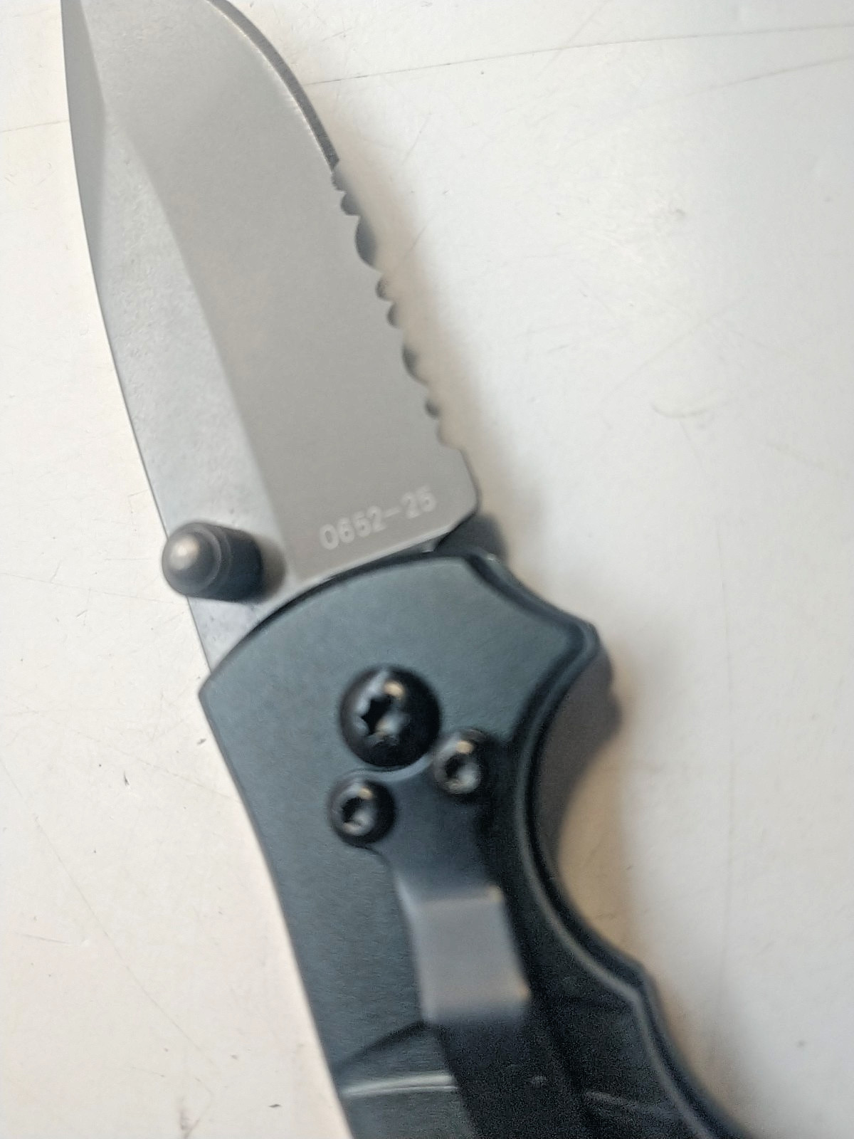 New Greenlee Knife 0652-25 2-1/4″ Titanium coated Blade