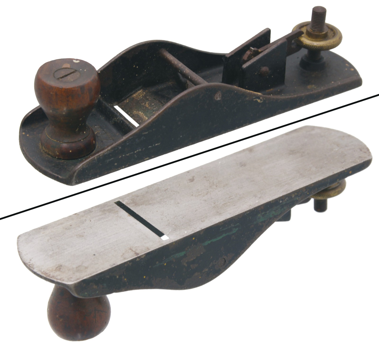 Orig. Body/Knob/Adj. for Sargent No. 607 Low Angle Block Plane – mjdtoolparts