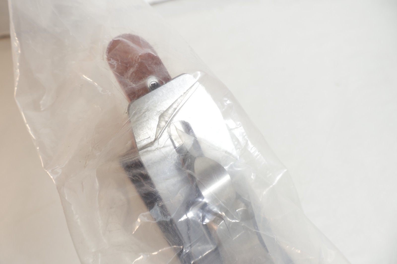 BRAND NEW IN BOX & PLASTIC WOOD RIVER # 3 PLANE NEVER USED MUST SEE LIKE STANLEY