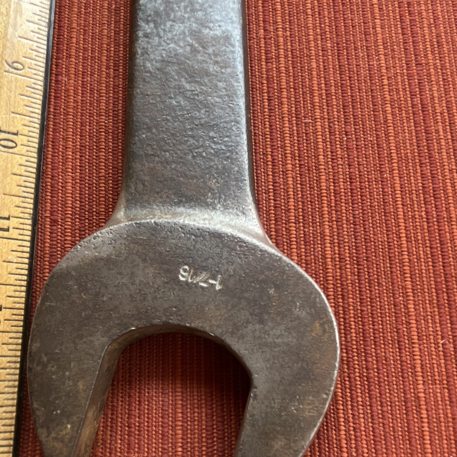 Krieger Open End Wrench 1039 1 7/16 x 1 1/4 Vintage Antique Tool Wrench Germany