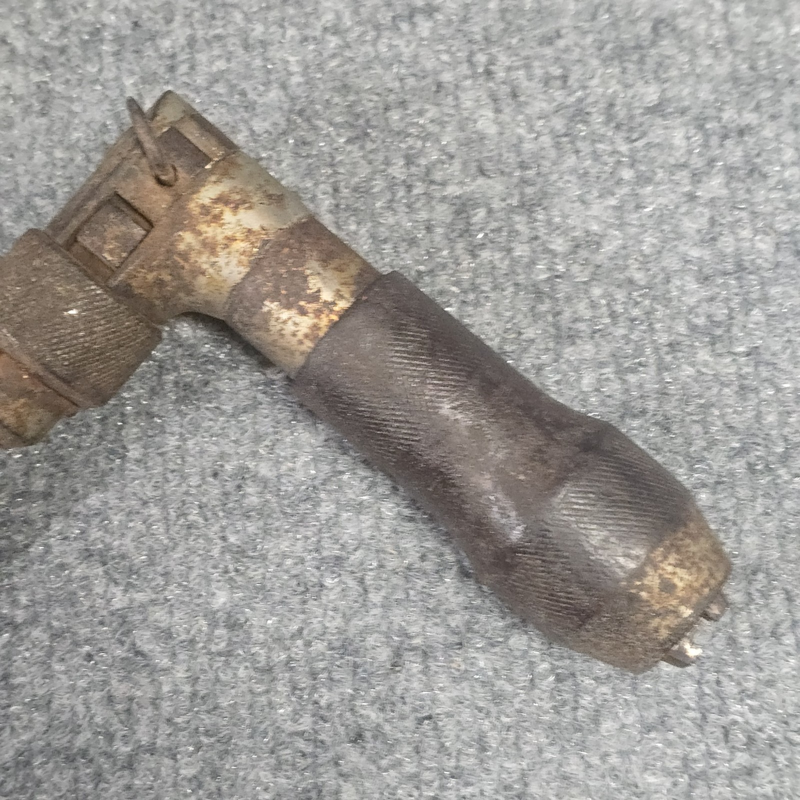 Antique BNC 10 Hand Brace Drill Wood Handles Vintage Hand Crank Tool StillWorks!