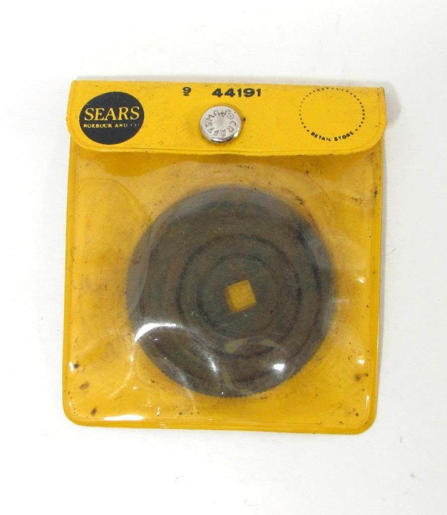 VTG Craftsman 9 44191 3 Piece Ratchet Speed Adapter Set Thumb Wheel Ring USA