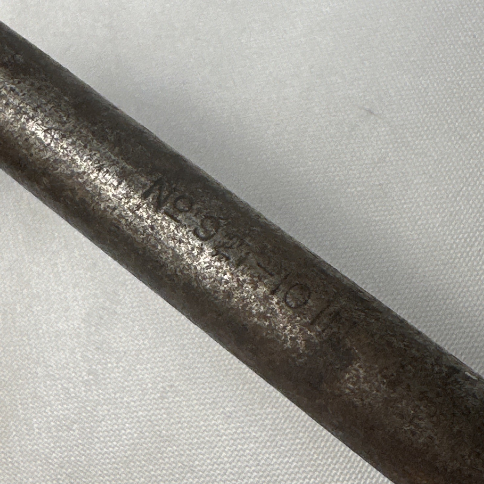 VINTAGE Stanley No. 921 Hand Operated Ratcheting Drill Bit Brace w/10″ Swing